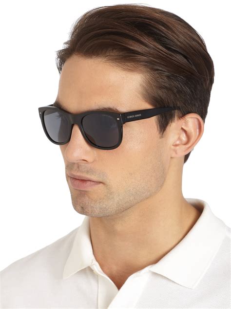 giorgio armani sunglasses men